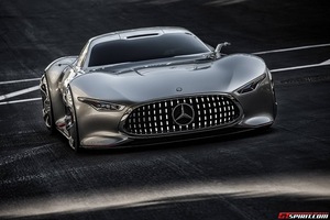 Mercedes-Benz đưa siêu xe từ game Gran Turismo 6 ra đời thực